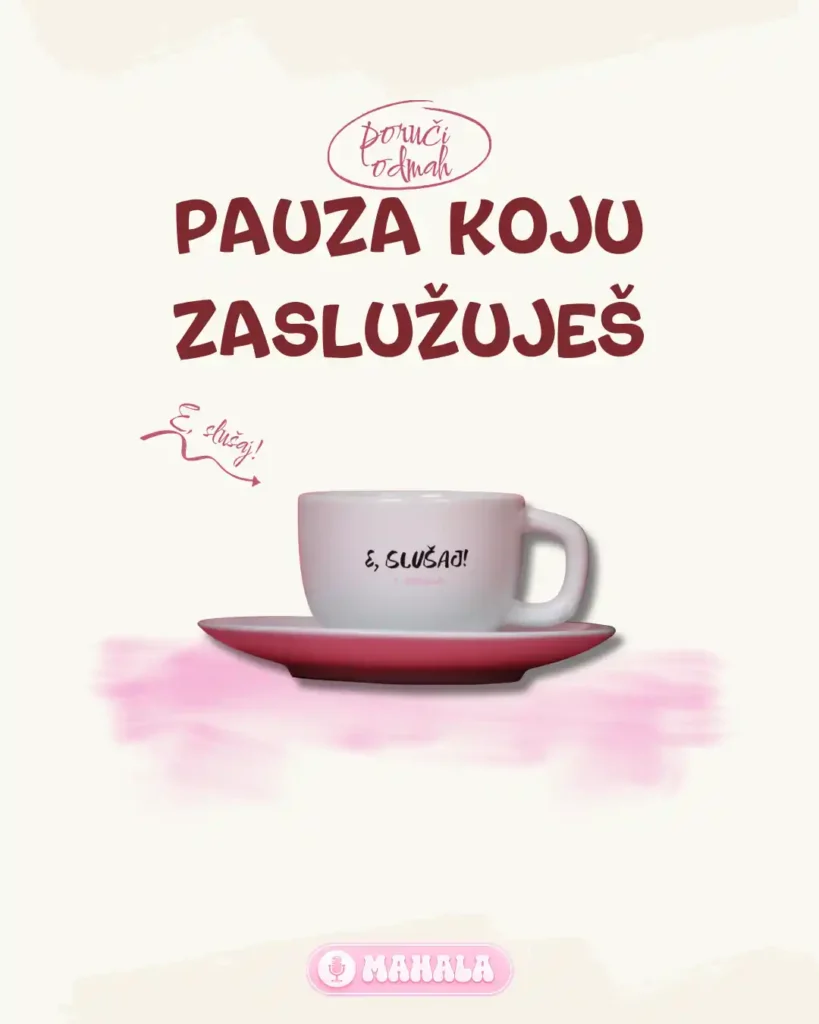 Crveno bela solja - pauza koju zasluzujes - mahala.rs