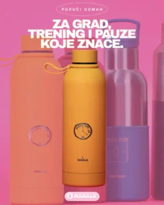 Termos boca „Budna sam od 6h“ - Za dane koji počinju rano