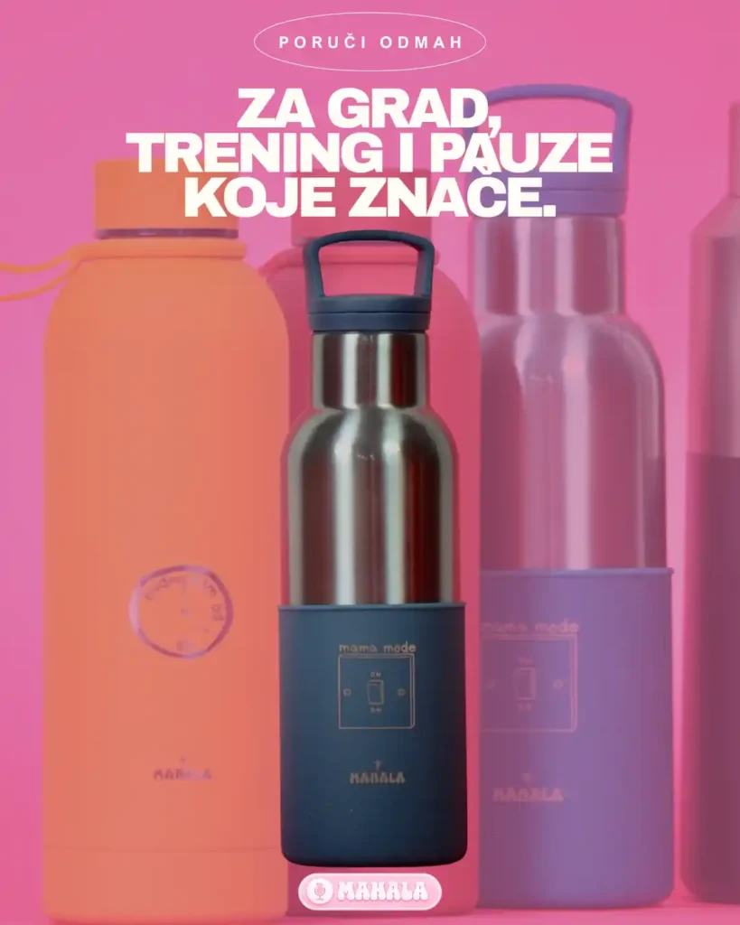 Termos - za grad, trening, i pauze koje znace - mahala.rs