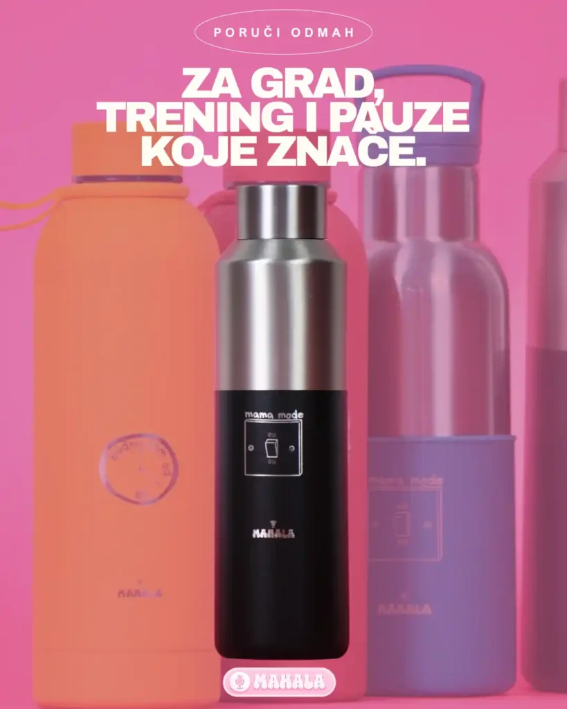 Termos - za grad, trening, i pauze koje znace - mahala.rs