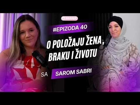 Ne moramo stalno stajati da bismo dokazale koliko vrijedimo - Sara Sabri | MAHALA PODKAST